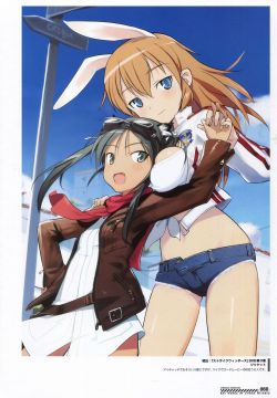 [Shimada Fumikane] Art Works of Strike Witches