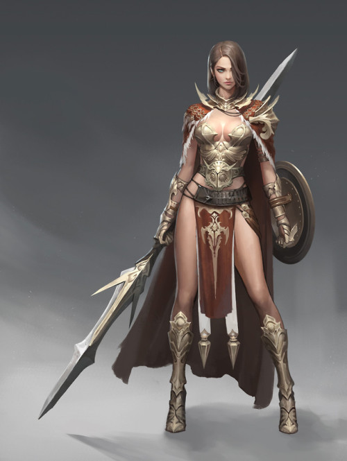 Valkyrie Seok Jeon www.artstation.com/artwork/GAXNd
