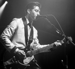 stuckon505:   Arctic Monkeys at The Majestic