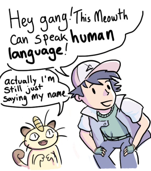 allthingslinguistic: wuglife: Hahaha, oh man this is beautiful! A quick explanation: Pokémon 