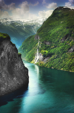 wnderlst:  Geiranger, Norway 