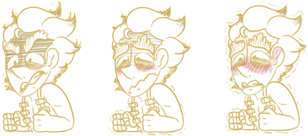 aesthetic-76:  universe-carrot: Headcanon: When Junkrat gets unbelievably frustrated