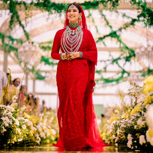 Nayanthara weds Vignesh Shivan 06.09.22
