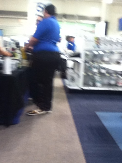 Cute chub i saw at Best Buy the other day… adult photos