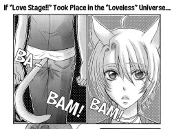 nipahdubs:The LOVE STAGE!! Manga is truly a work of art right now LOL.