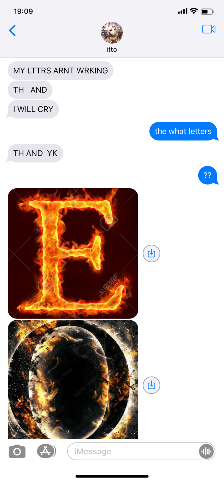 RANDOM TEXTS WITH THEM (1) Genshin Impact