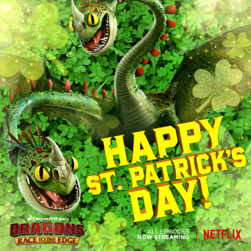 Happy St. Patrick’s Day! 