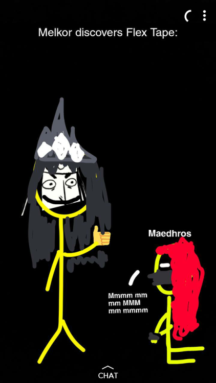 Morgoth discovers flex tape