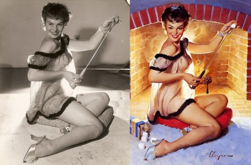 pinups-and-powerful-girls:  Elvgren pin-ups, porn pictures