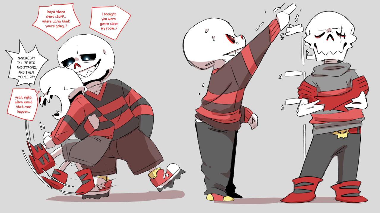 a good run indeed. #sans #papyrus #undertale