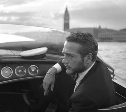 Paul Newman, Venice, 1963