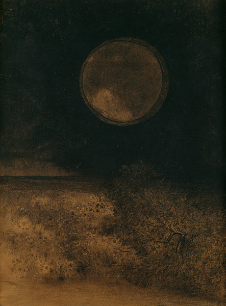 La Sphere (Globe), Odilon Redon. French (1840 - 1916)