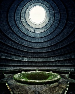 danielkbrown:  Abandoned cooling tower 