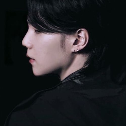 Min Yoongi Is Black