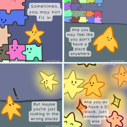 This Is A Comic I Made A While Ago For Myself :)