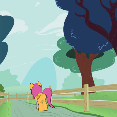 D'aww, poor Scootsy TT