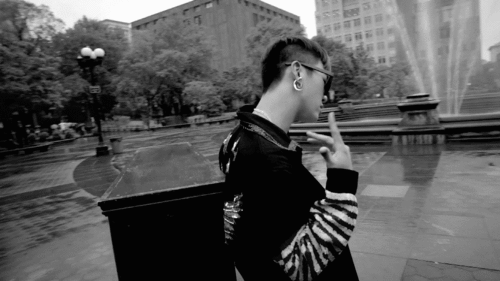 mykpopblacknwhite - Ihasdinowoo