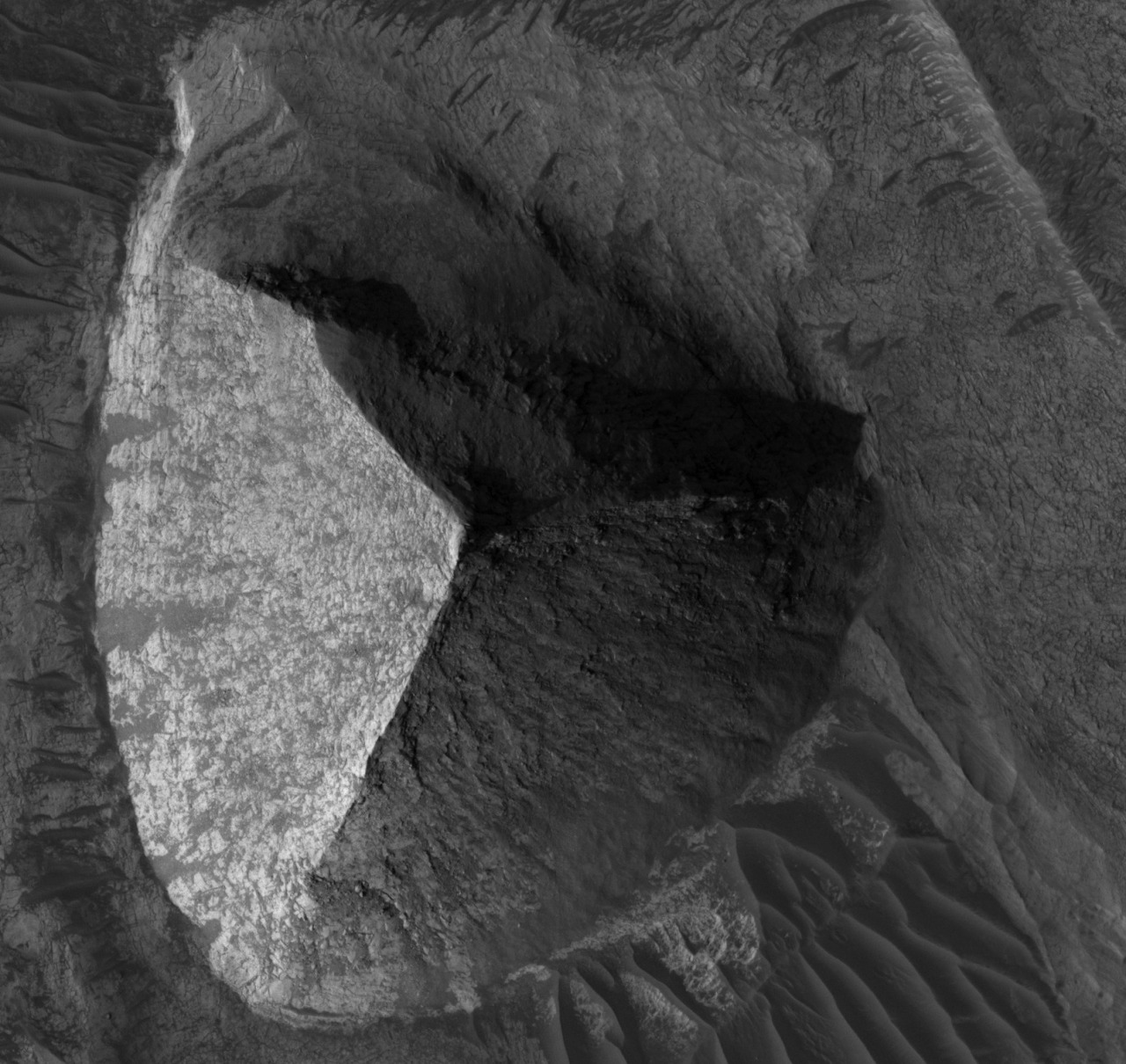 magictransistor:  Pyramids on Mars