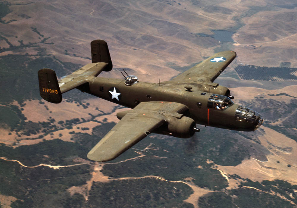 retrowar:  B-25 Mitchell