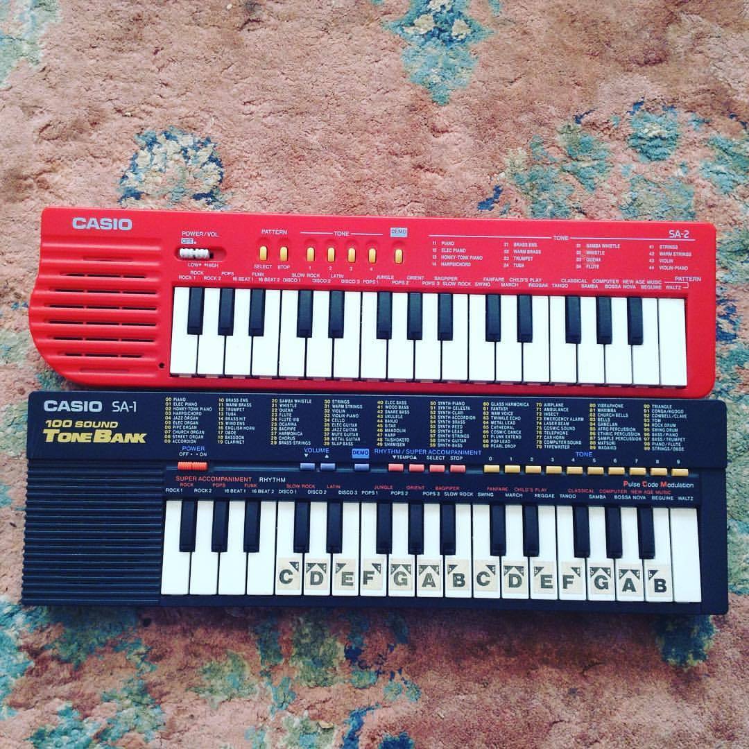 outaspaceman:  I now have a Casio SA-1 100 sound tone bank to add to my expanding