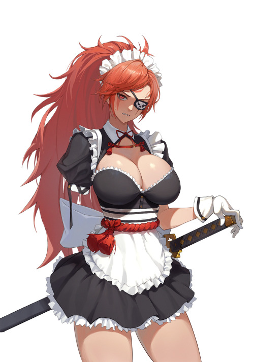 avakkin:Baiken Maid