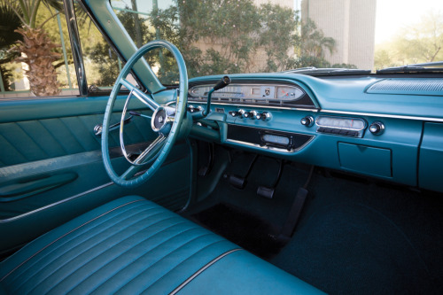 fullthrottleauto:    1961 Ford Galaxie Sunliner 390/401 HP  