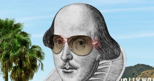 400 years after his death, William Shakespeare has kept his cool
