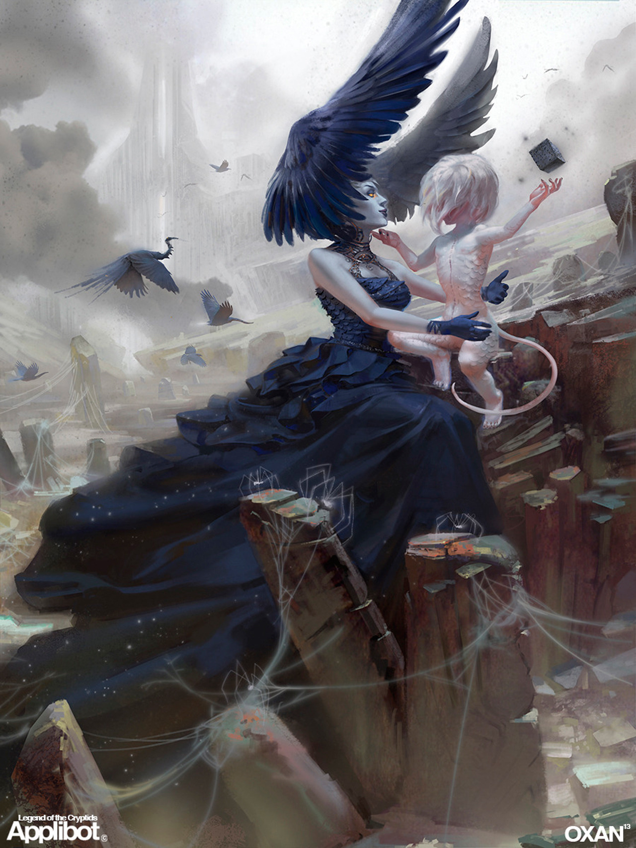 theartofanimation:  Oxan
