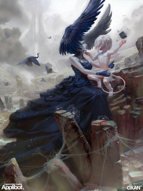 theartofanimation:  Oxan