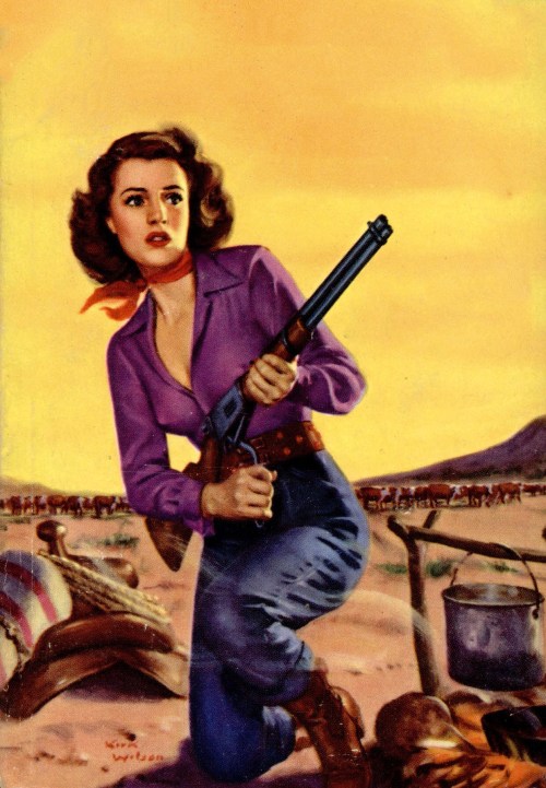 Porn Pics Kirk Wilson - Bullet Brand, 1951.