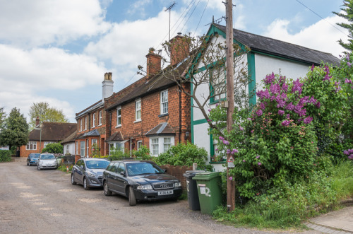 Houses, Byron Place, Leatherhead