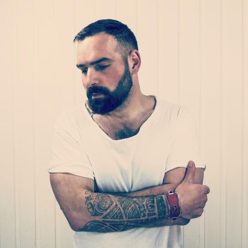 beardburnme:  “[ TODAY - THIS IS NOT A SELFIE ] photo @julien_fort #atelierclause #picoftheday #tattoo #beardman #instatattoo #whiteshirt #beard #instabeard #madeinfrance” by @monsieur85 on Instagram http://ift.tt/1NvcGLk 