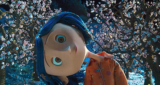 neillblomkamp:  Coraline (2009) Directed by Henry Selick  