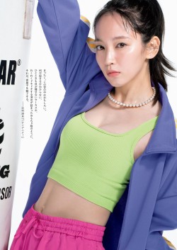 unimasa96:吉岡里帆riho yoshiokaWeekly Playboy vol.2