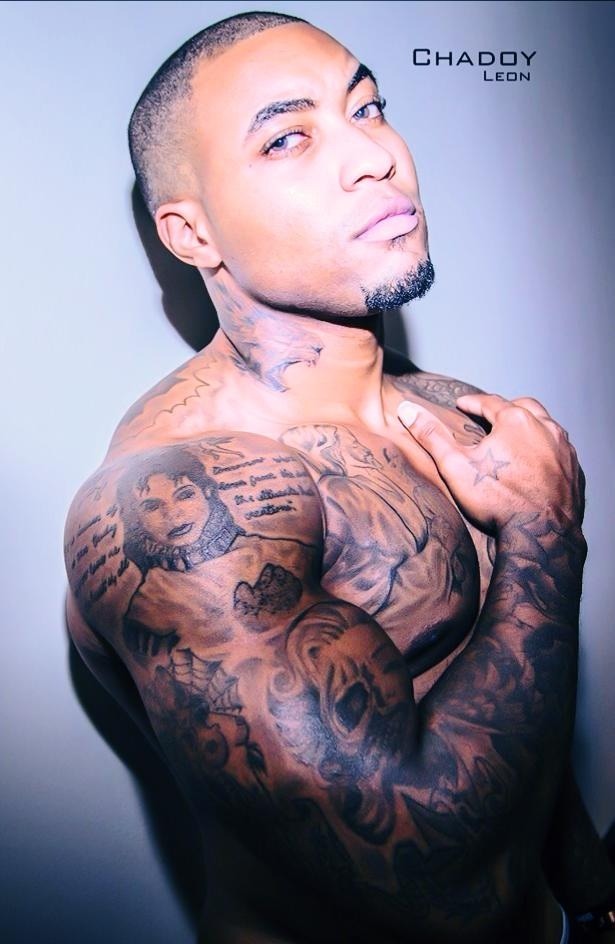 lowkeyfreak:  takethatdicknigga:  Chadoy Leon  HE’S EVERYTHING! 