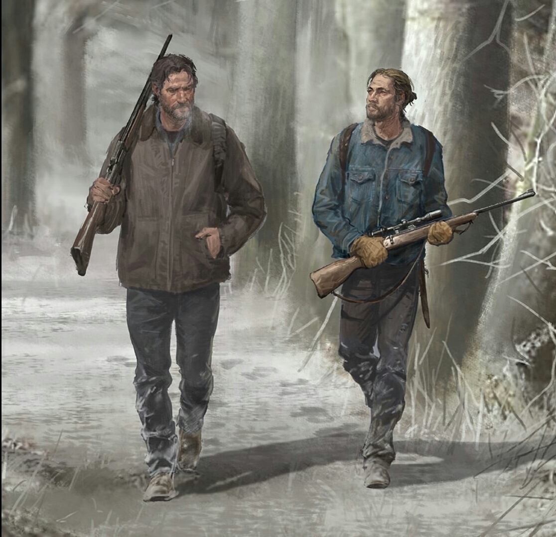 Tommy Miller Art - The Last of Us Part II Art Gallery