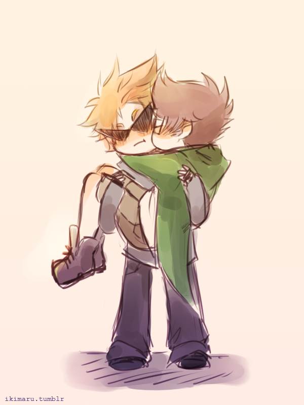  Anonymous asked you: What if, suddenly, DirkJake?  what if yes