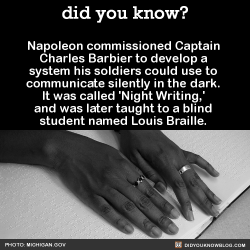 did-you-kno:  Napoleon commissioned Captain