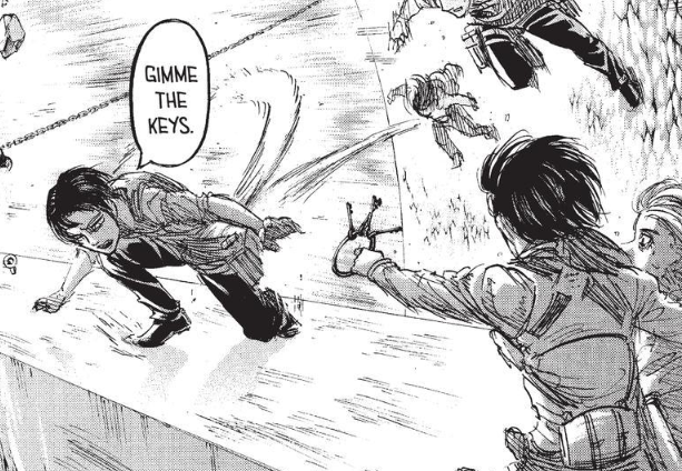 amayaokami:  Levi has poor teamwork stats, huh…Then whydoesheworksowellwithMikasa?????????