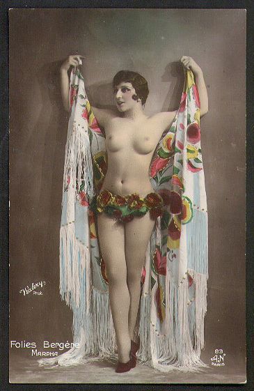 XXX lilit69:  Original 1920s hand-tinted photo photo