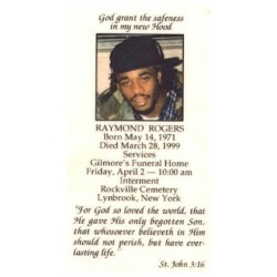 Raymond “Freaky Tah” Rogers (May