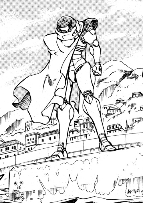 videogaby:Samus sure can rock that poncho over the armor look.