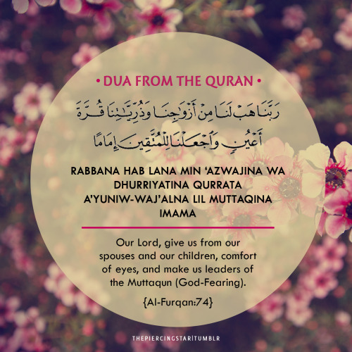 thepiercingstar: A dua you can read after Solat... | Syahadatul Haqque