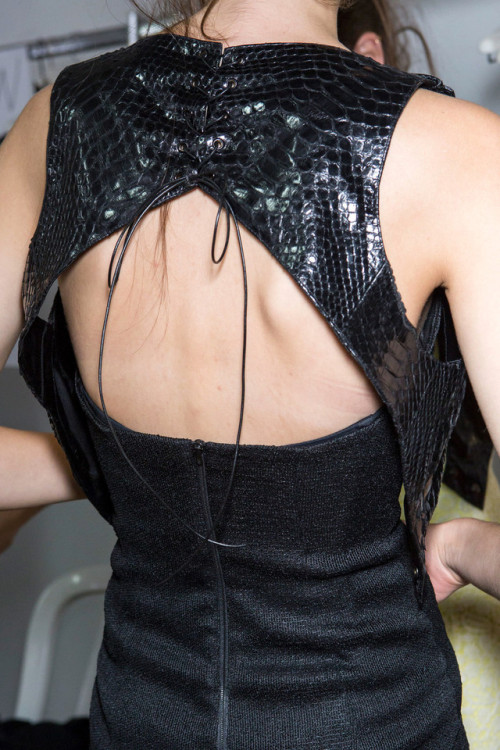 themakeupbrush: Olivier Theyskens S/S 2019