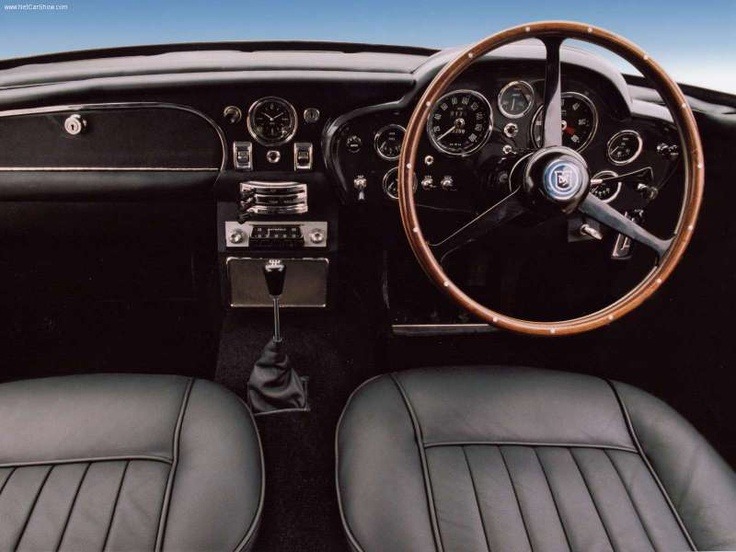 gentlecar:  Aston Martin DB5