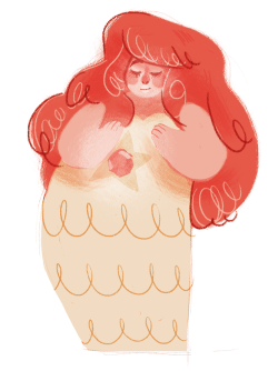 cerigg:  also I caught up on Steven Universe so here’s today’s warmup doodle (heart eyes)