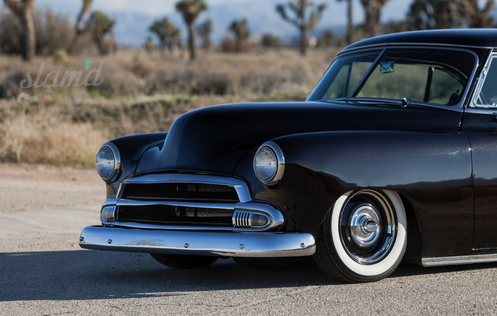 aykaner:  chromjuwelen:  Via Fresh Prince of Bell-Air: Jason Bell’s 1952 Hardtop