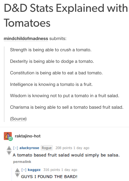 buzzfeed:  Tumblr on D&amp;D