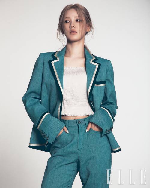 Miyeon (G-Idle) - Elle Magazine May Issue ‘22