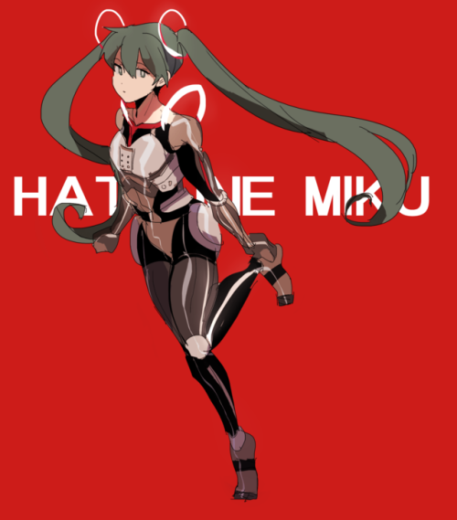 revolocities: i like the idea of miku being an android